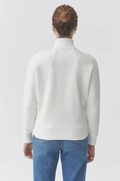 BAWEŁNIANA BLUZA ZE STÓJKĄ — TONIA