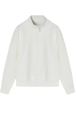 BAWEŁNIANA BLUZA ZE STÓJKĄ — TONIA