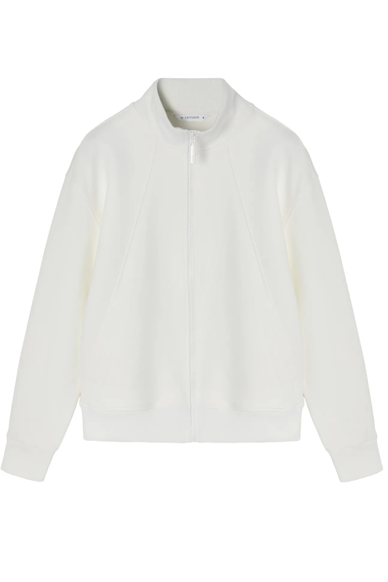 BAWEŁNIANA BLUZA ZE STÓJKĄ — TONIA