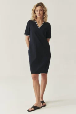 BAWEŁNIANA SUKIENKA O KROJU BECZKI - RALIJA