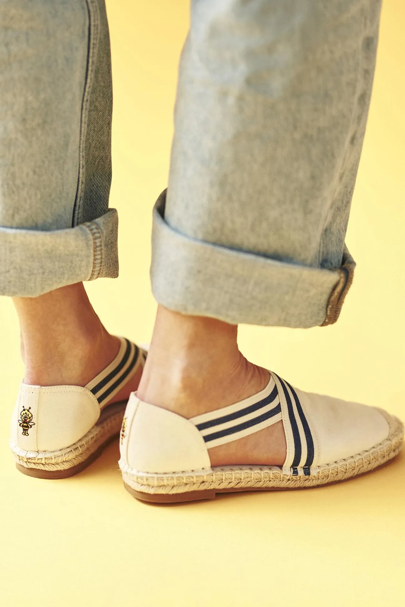 BAWEŁNIANE ESPADRYLE — ESPI