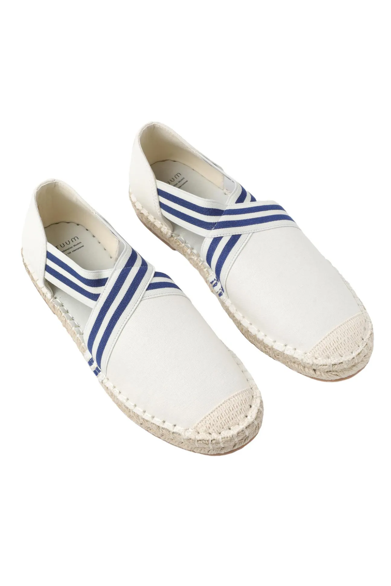 BAWEŁNIANE ESPADRYLE — ESPI