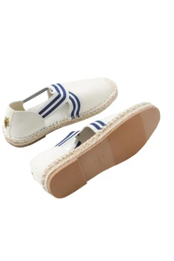 BAWEŁNIANE ESPADRYLE — ESPI