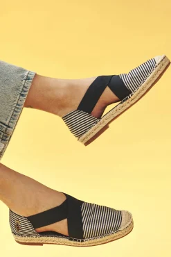 BAWEŁNIANE ESPADRYLE — ESPI 1