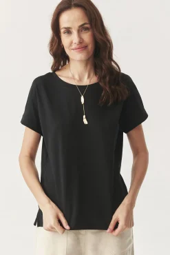 BAWEŁNIANY T-SHIRT - ANOKO
