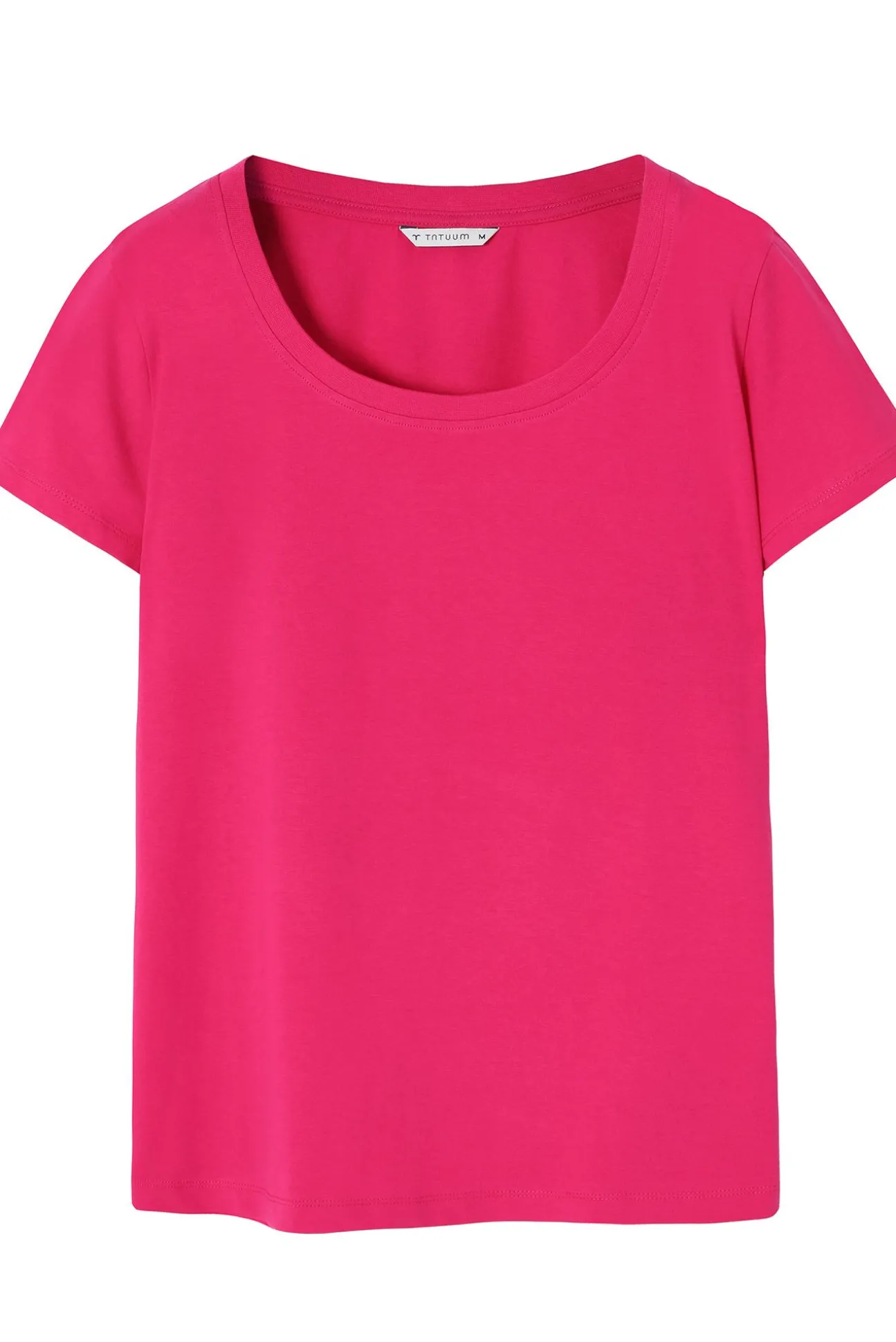 BAWEŁNIANY T-SHIRT - ANTONIA