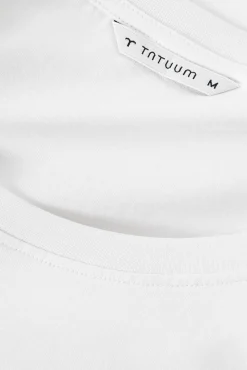 BAWEŁNIANY T-SHIRT - ANTONIA