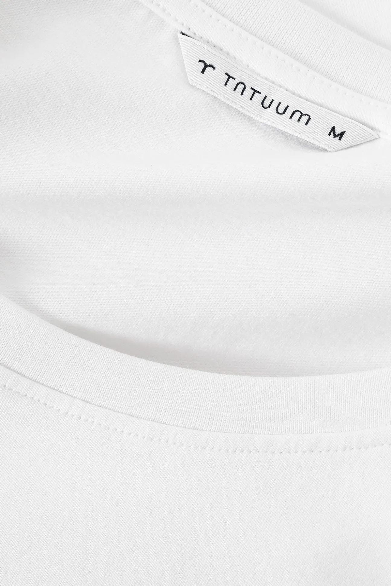 BAWEŁNIANY T-SHIRT - ANTONIA