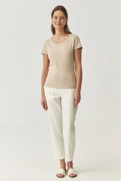 BAWEŁNIANY T-SHIRT - ANTONIA