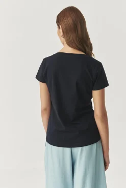 BAWEŁNIANY T-SHIRT - ANTONIA