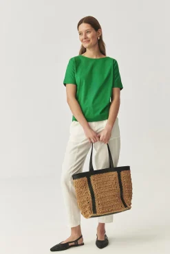BAWEŁNIANY T-SHIRT - LALI 3
