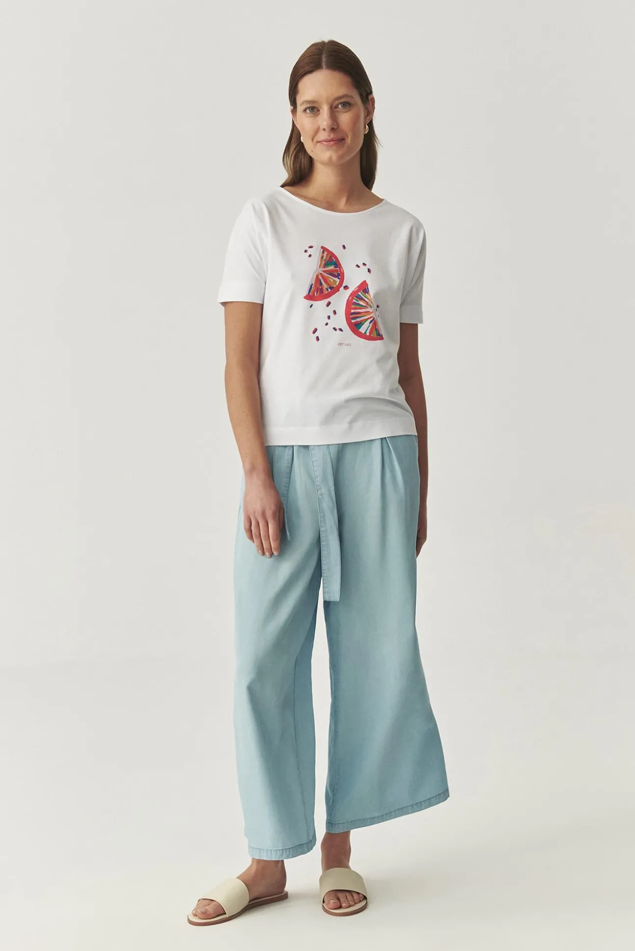 BAWEŁNIANY T-SHIRT - LALI 1