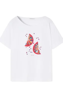 BAWEŁNIANY T-SHIRT - LALI 1