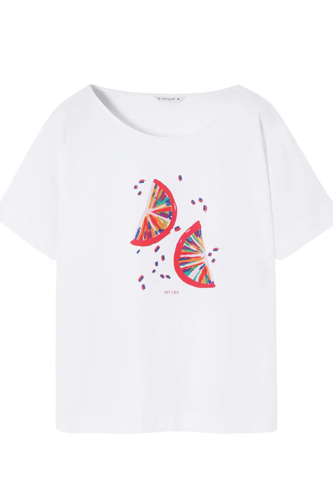 BAWEŁNIANY T-SHIRT - LALI 1