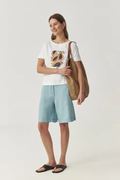 BAWEŁNIANY T-SHIRT - LALI 2