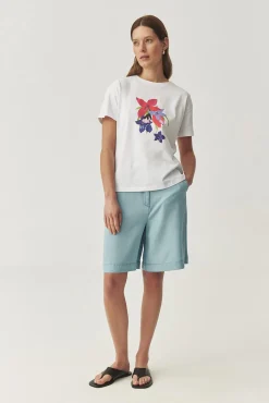 BAWEŁNIANY T-SHIRT - MALATI 2