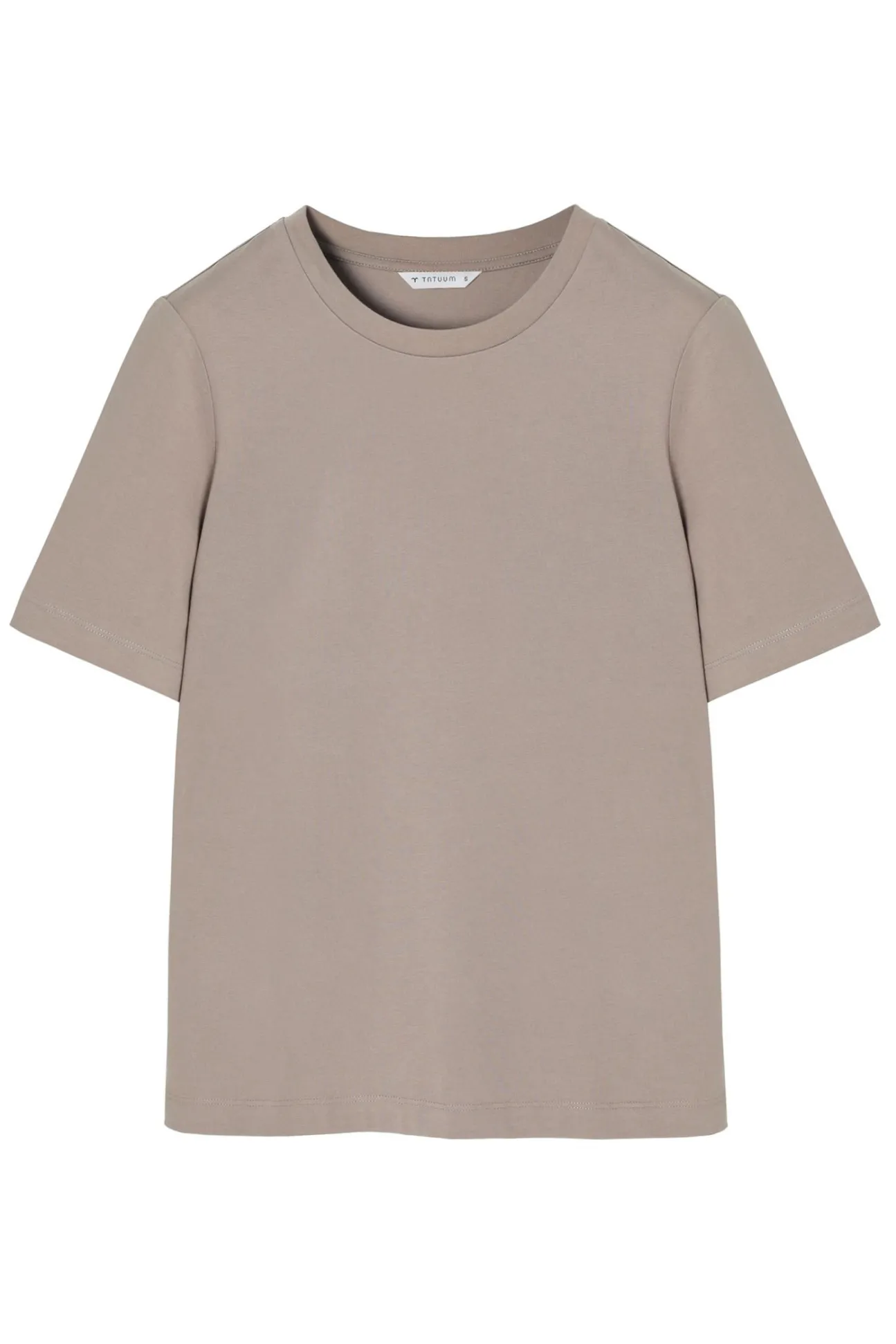 BAWEŁNIANY T-SHIRT DAMSKI — SORIA
