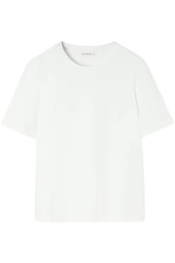 BAWEŁNIANY T-SHIRT DAMSKI — SORIA