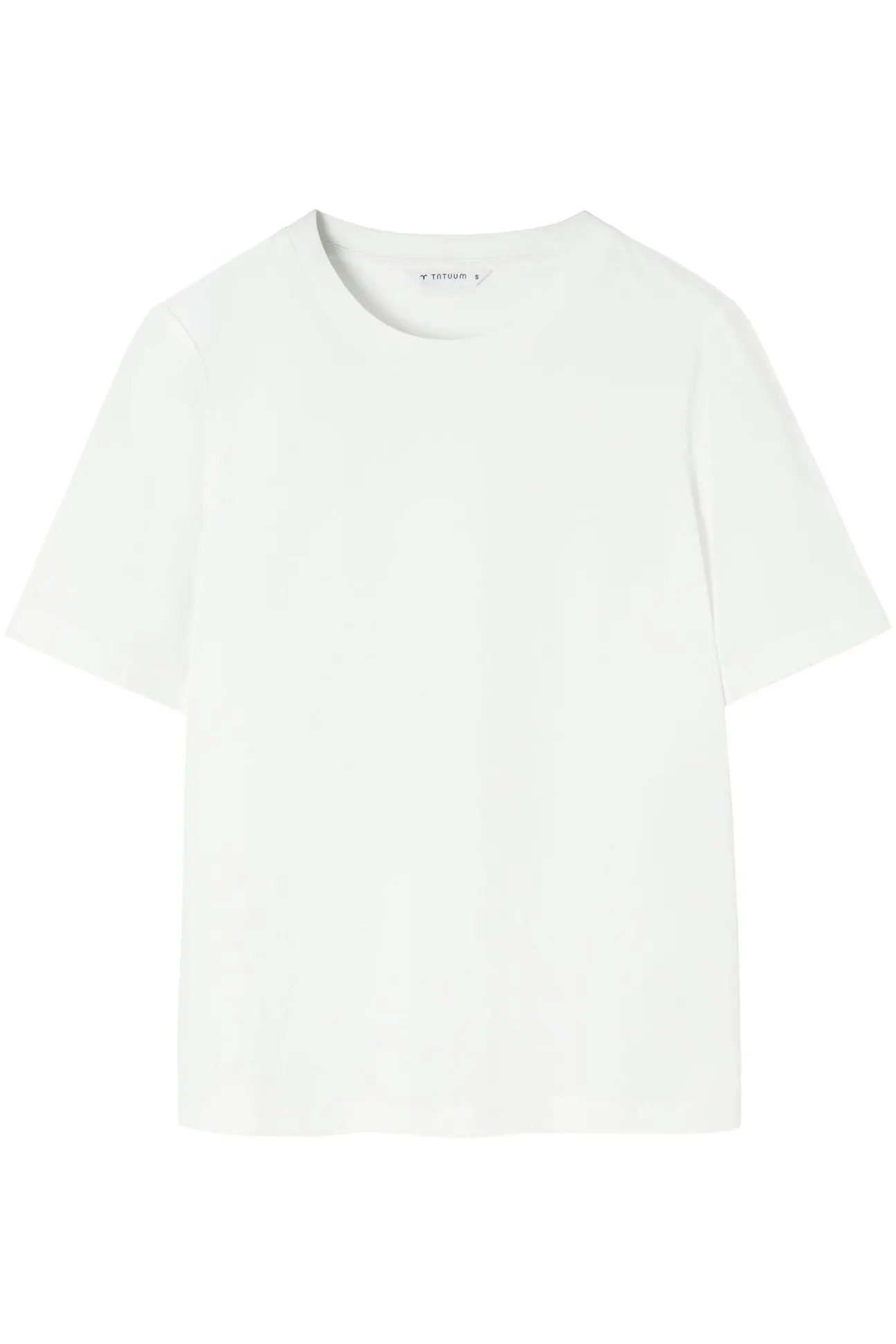 BAWEŁNIANY T-SHIRT DAMSKI — SORIA