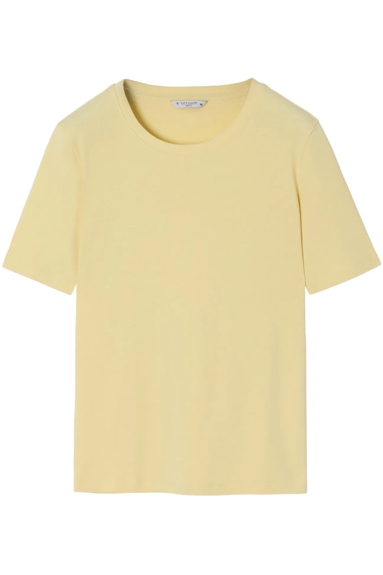 BAWEŁNIANY T-SHIRT DAMSKI — KIRI 1