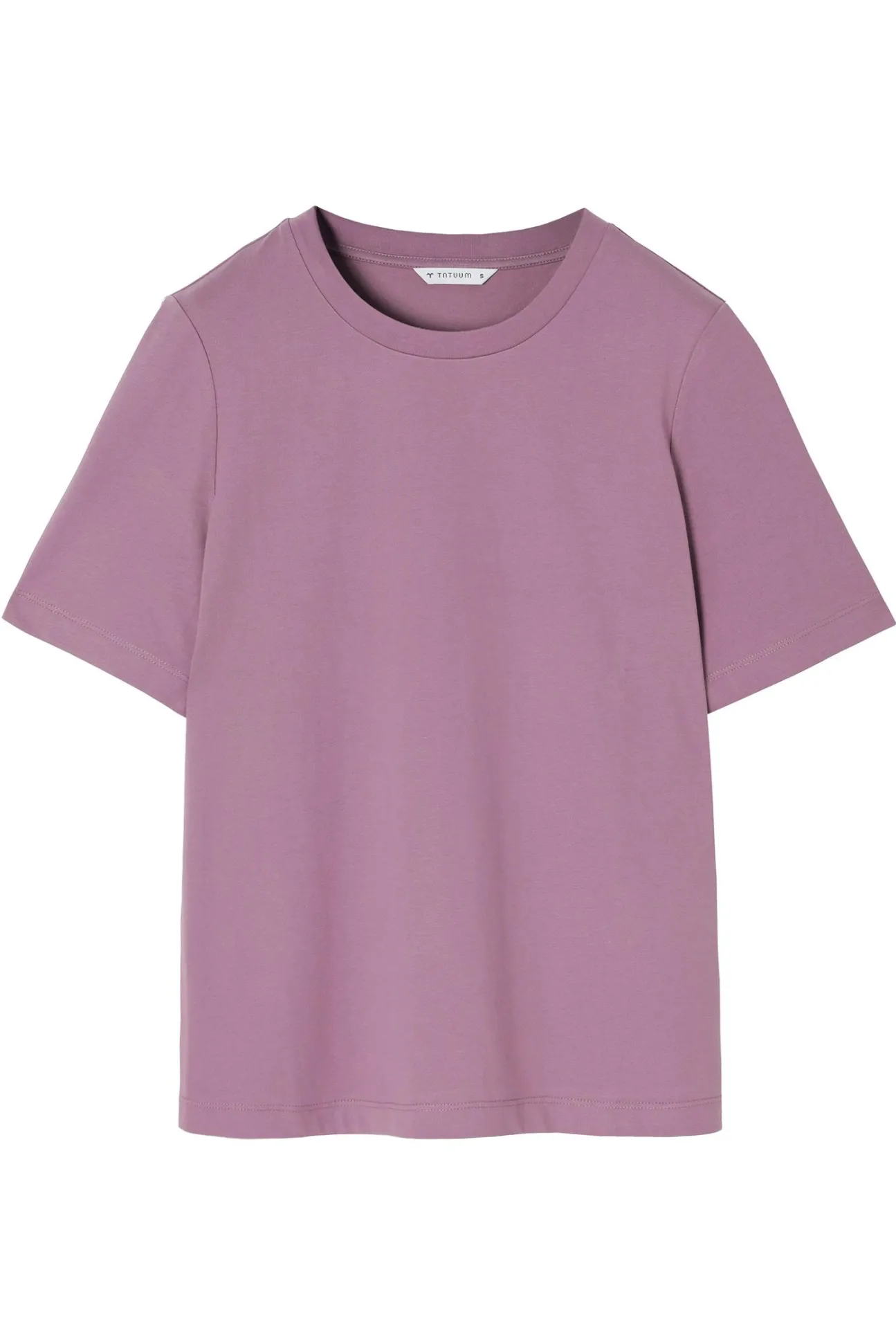 BAWEŁNIANY T-SHIRT DAMSKI — SORIA