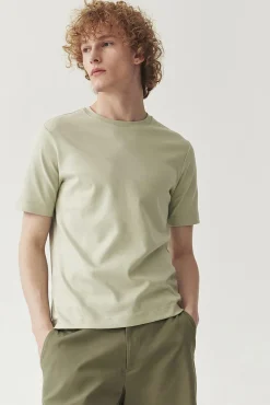 BAWEŁNIANY T-SHIRT MĘSKI — IAN