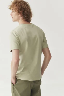 BAWEŁNIANY T-SHIRT MĘSKI — IAN