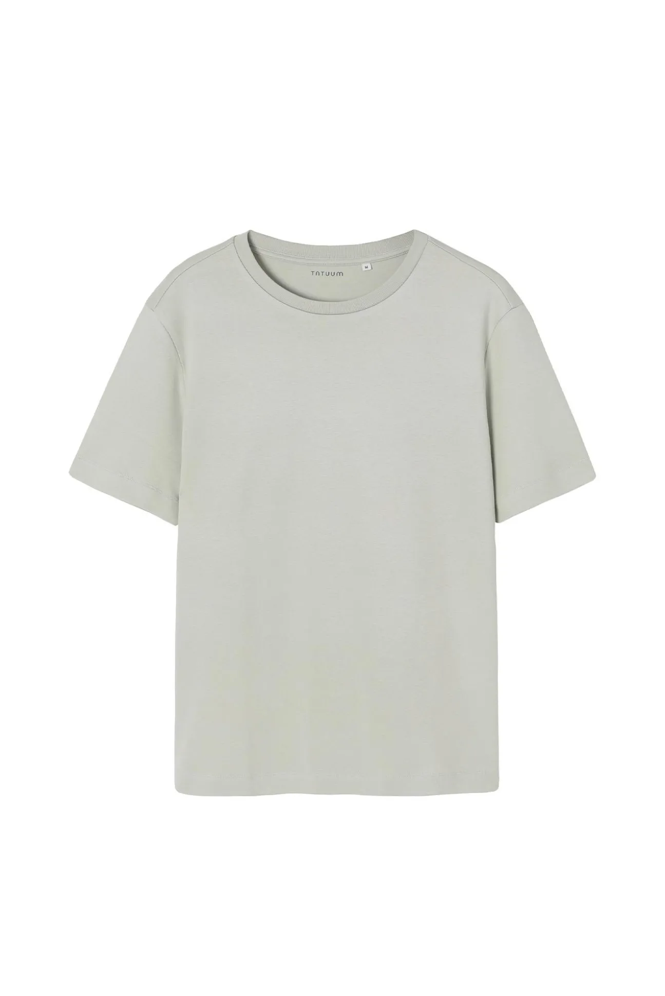 BAWEŁNIANY T-SHIRT MĘSKI — IAN