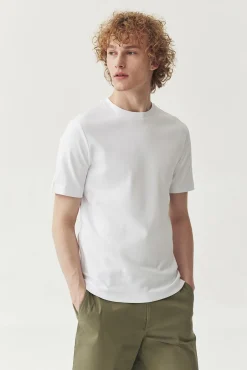 BAWEŁNIANY T-SHIRT MĘSKI — IAN