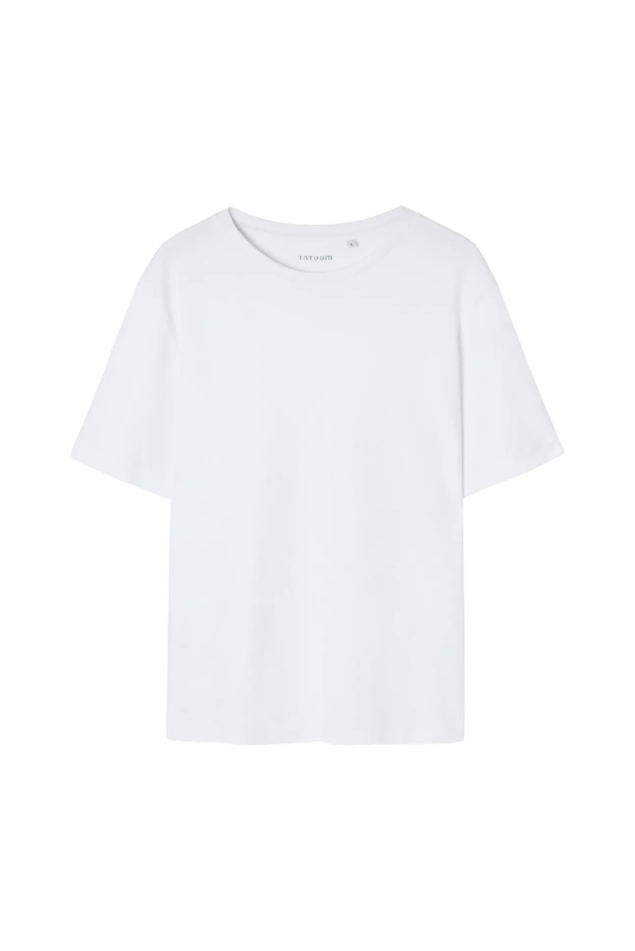 BAWEŁNIANY T-SHIRT MĘSKI — IAN