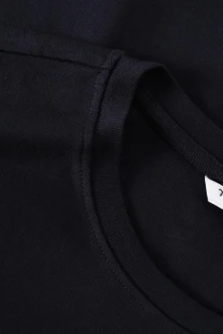 BAWEŁNIANY T-SHIRT Z KRÓTKIM RĘKAWEM — KIRI