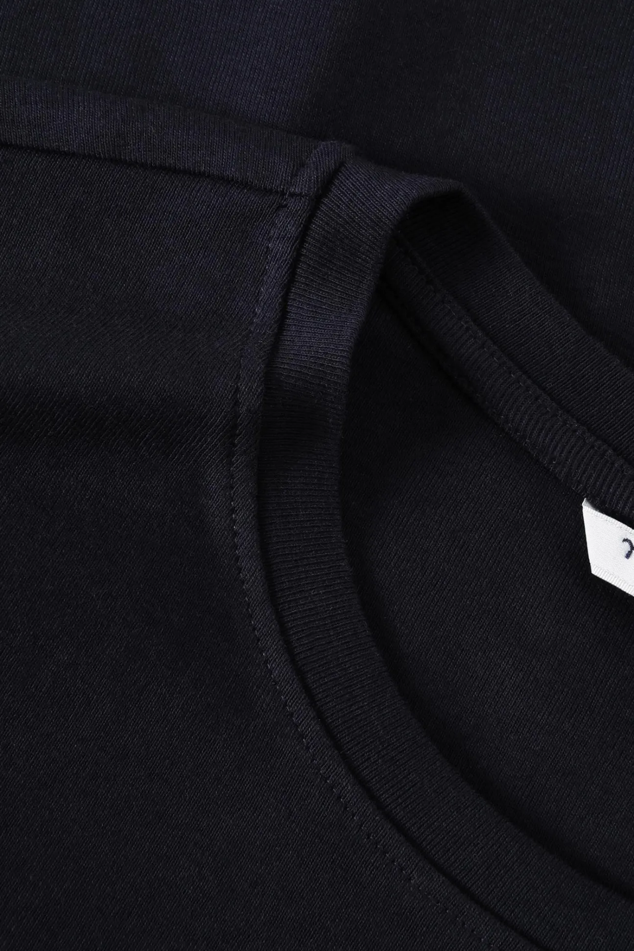 BAWEŁNIANY T-SHIRT Z KRÓTKIM RĘKAWEM — KIRI