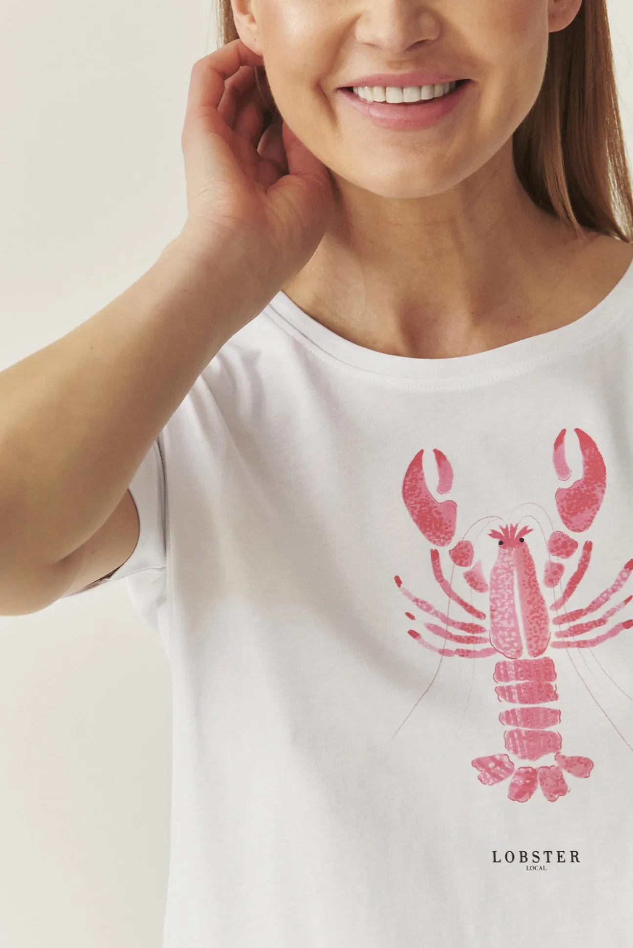 BAWEŁNIANY T-SHIRT Z NADRUKIEM - MONKI 2