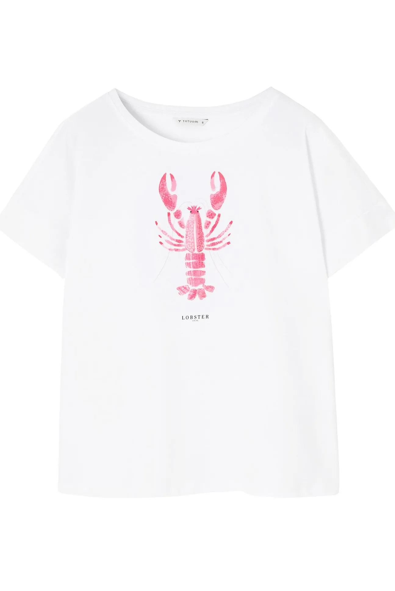 BAWEŁNIANY T-SHIRT Z NADRUKIEM - MONKI 2