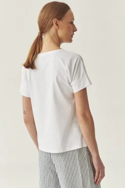 BAWEŁNIANY T-SHIRT Z NADRUKIEM - MONKI 1