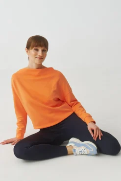 BLUZA DAMSKA Z DEKOLTEM TYPU WODA - SILVANA