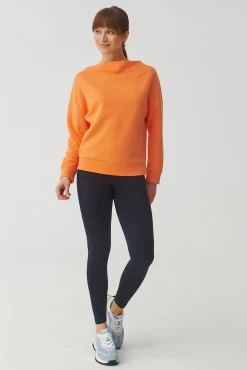 BLUZA DAMSKA Z DEKOLTEM TYPU WODA - SILVANA