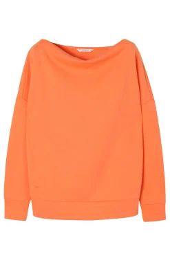 BLUZA DAMSKA Z DEKOLTEM TYPU WODA - SILVANA