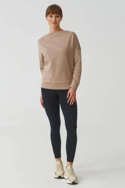 BLUZA DAMSKA Z DEKOLTEM TYPU WODA - SILVANA