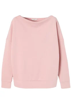 BLUZA DAMSKA Z DEKOLTEM TYPU WODA - SILVANA