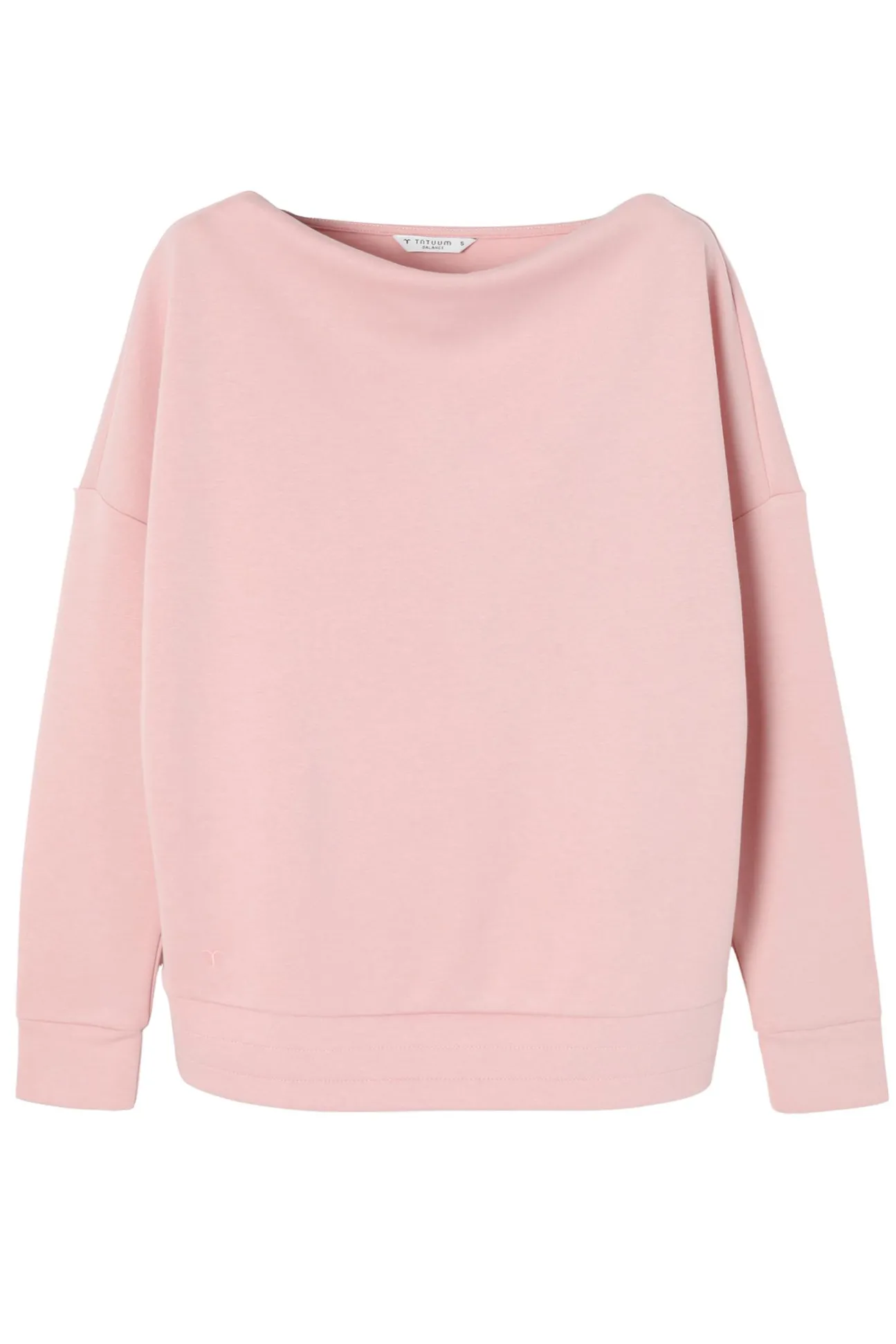 BLUZA DAMSKA Z DEKOLTEM TYPU WODA - SILVANA