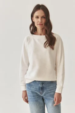 BLUZA DAMSKA Z DEKOLTEM W ŁÓDKĘ - GABBY