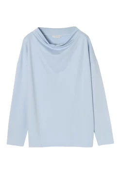 BLUZA DAMSKA Z DEKOLTEM WODĄ KONCZI