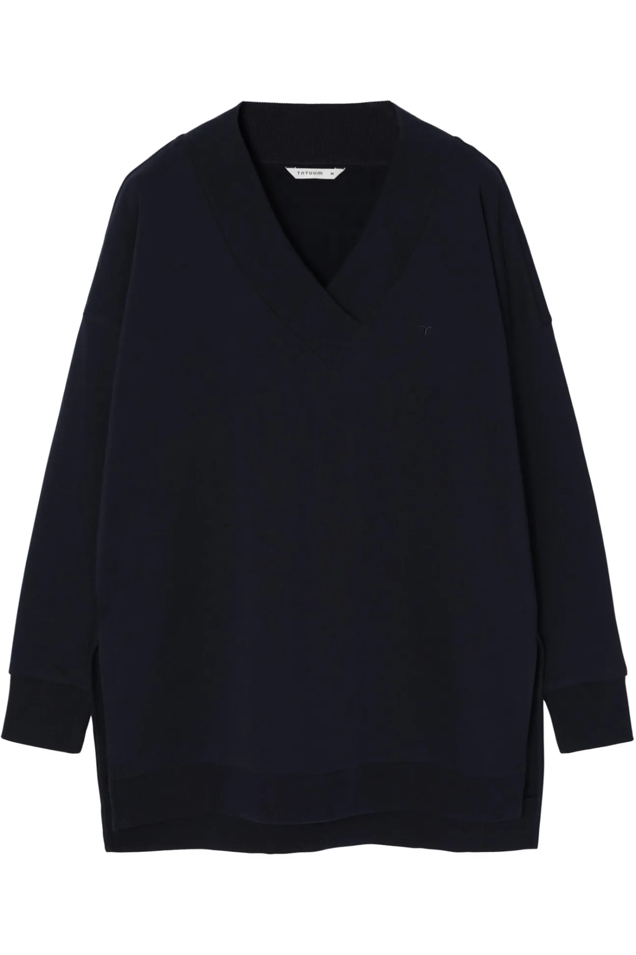 BLUZA DAMSKA Z DEKOLTEM W SEREK - FILIPPA