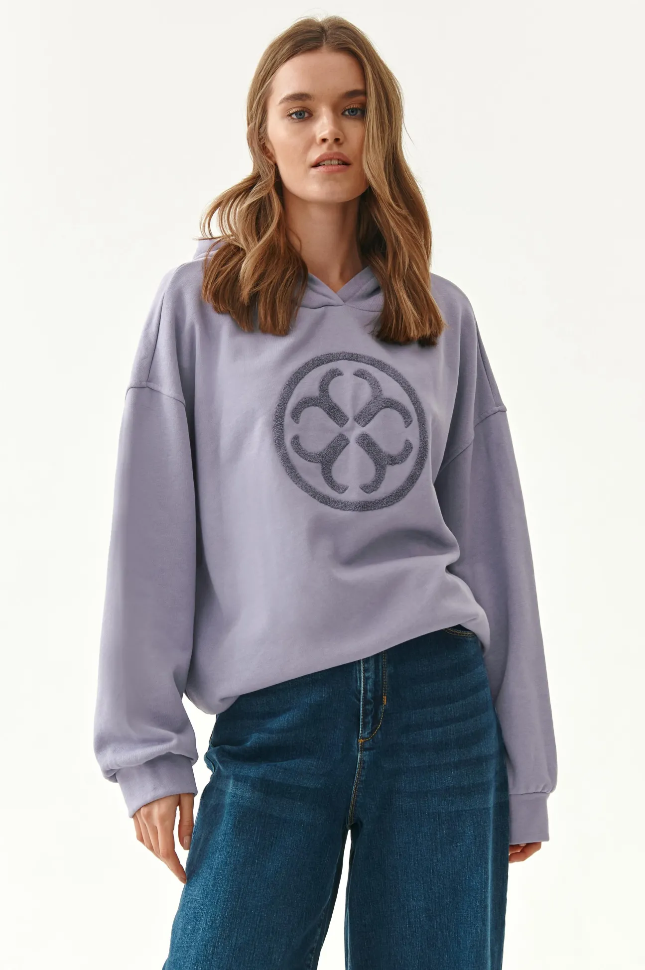 BLUZA DAMSKA Z KAPTUREM PONA
