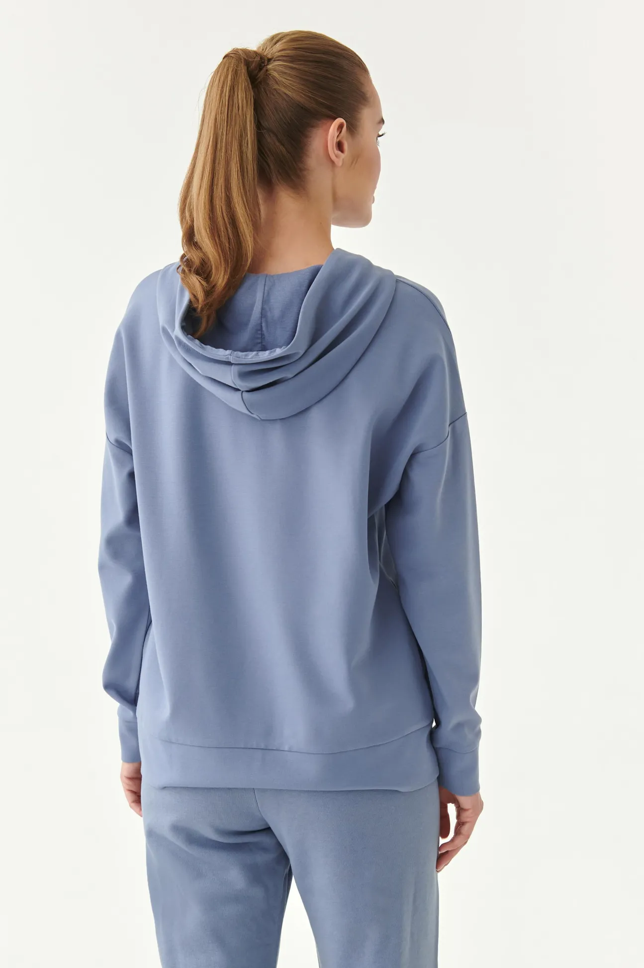 BLUZA DAMSKA Z KAPTUREM ROLUQA