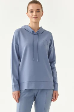 BLUZA DAMSKA Z KAPTUREM ROLUQA