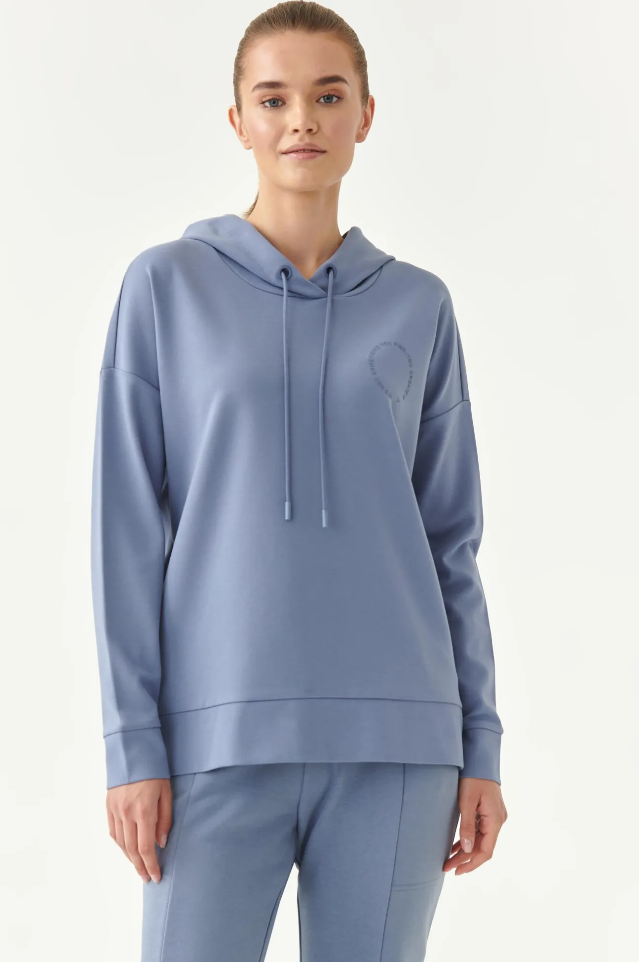 BLUZA DAMSKA Z KAPTUREM ROLUQA
