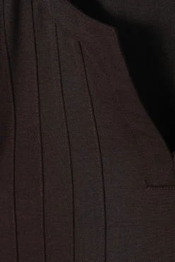 BLUZKA DAMSKA DZIANINOWA Z OZDOBNYMI PRZESZYCIAMI ANDRA