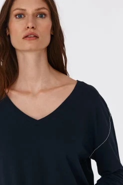 BLUZKA DAMSKA DZIANINOWA METALA